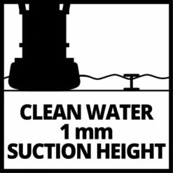 Einhell Tauchpumpe GE-DP 7330 LL ECO 16.500 L/h -Garten Quelle 001 GE DP 7330 LL ECO VKA