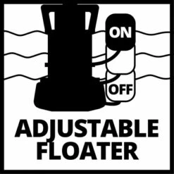 Einhell Tauchpumpe GE-DP 7330 LL ECO 16.500 L/h -Garten Quelle 003 GE DP 7330 LL ECO VKA