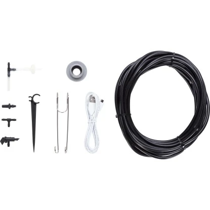 LUX Tropfbewässerungsset Mit Pumpe 4 LUX Tropfbewässerungsset Mit Pumpe – Bild 2