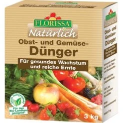 Florissa Natürlich Obst/Gemüse Dünger 3 Kg