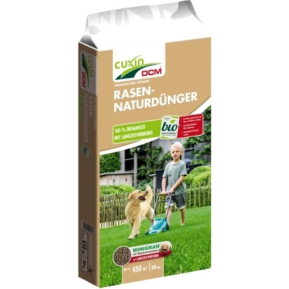 Cuxin Dcm Rasen-Naturdünger Minigran 20 Kg 3 Cuxin Dcm Rasen-Naturdünger Minigran 20 Kg