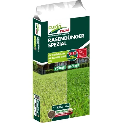 Cuxin Dcm Rasendünger Spezial Minigran 20 Kg 3 Cuxin Dcm Rasendünger Spezial Minigran 20 Kg
