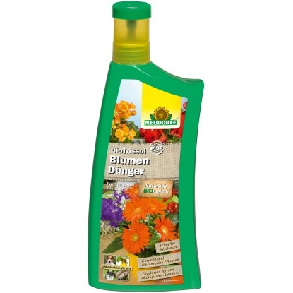 Neudorff Bio Trissol Plus Blumen-Dünger 1 L 3 Neudorff Bio Trissol Plus Blumen-Dünger 1 L
