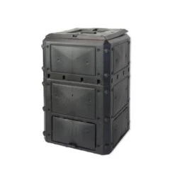 KHW Komposter Bio-Quick Aufbauset Anthrazit 230 L Ohne Deckel -Garten Quelle 1866391 picture 6