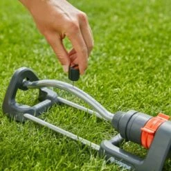 Gardena Rasensprenger Aqua S 220 M² -Garten Quelle 18700 ViereckregnerAquaS2