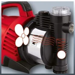 Einhell Gartenpumpe GE-GP 9041 E -Garten Quelle 196088 03