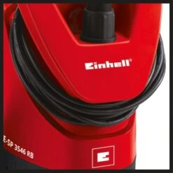Einhell Regenfasspumpe GE-SP 3546 RB -Garten Quelle 1 4170438 ge sp 3546 rb 06