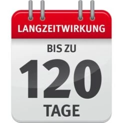 Wolf-Garten Premium Rasendünger Mit 120 Tage Langzeitwirkung 5 Kg -Garten Quelle 200034 3714 logo120tage 1