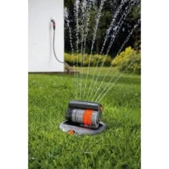 Gardena Komplett-Set Mit Viereck-Versenkregner OS 140 Für Flächen Bis Zu 140 M² 5 Gardena Komplett-Set Mit Viereck-Versenkregner OS 140 Für Flächen Bis Zu 140 M² -Garten Quelle 3050 0822120