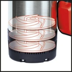 Einhell Tauchdruckpumpe GC-DW 900 N Fördermenge 6.000 L/h -Garten Quelle 313410 2171 3