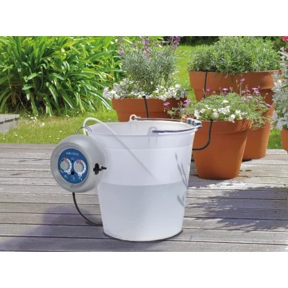 LUX Tropfbewässerungsset Mit Pumpe 6 LUX Tropfbewässerungsset Mit Pumpe – Bild 4