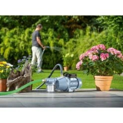 Gartenpumpe 1300 W Guss GP 5400/G -Garten Quelle 4007871186594 A01 251018