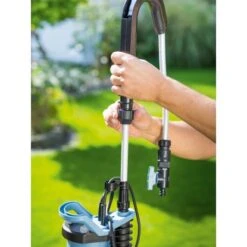Regenfasspumpe 400 W RFP 4000 -Garten Quelle 4007871186686 A02 181018
