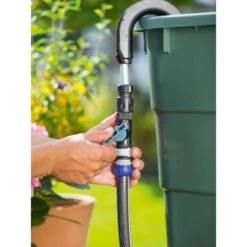 Regenfasspumpe 400 W RFP 4000 -Garten Quelle 4007871186686 A04 181018