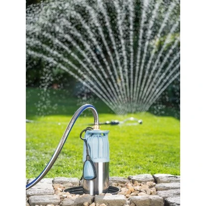 Tauchdruckpumpe 1000 W Klarwasser DTP 6500/E 4 Tauchdruckpumpe 1000 W Klarwasser DTP 6500/E – Bild 2