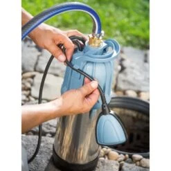 Tauchdruckpumpe 1000 W Klarwasser DTP 6500/E 8 Tauchdruckpumpe 1000 W Klarwasser DTP 6500/E -Garten Quelle 4007871186761 A02 221018