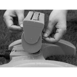 LUX Viereckregner 21 LUX Viereckregner -Garten Quelle 4007873238253 a08 101117