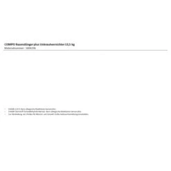 Compo Rasendünger Plus Unkrautvernichter 13,5 Kg Mit Langzeitwirkung 5 Compo Rasendünger Plus Unkrautvernichter 13,5 Kg Mit Langzeitwirkung -Garten Quelle 4008398101817 3017 hazard