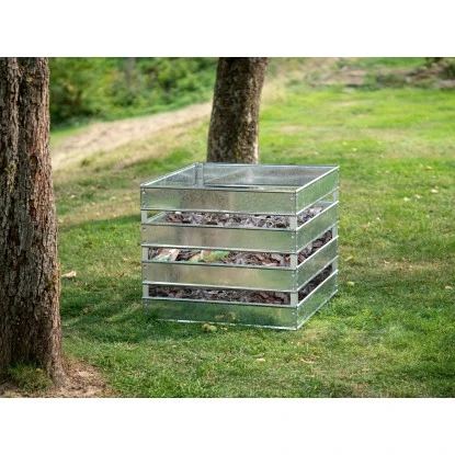 Verzinkter Komposter 80 X 80 X 70 Cm 4 Verzinkter Komposter 80 X 80 X 70 Cm – Bild 2