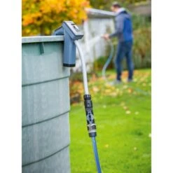 Akku-Regenfasspumpe 50 W -Garten Quelle 4048123578057 A02 281020