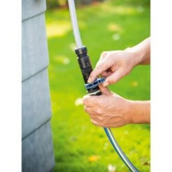 Akku-Regenfasspumpe 50 W -Garten Quelle 4048123578057 A03 281020