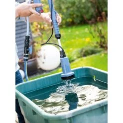 Akku-Regenfasspumpe 50 W -Garten Quelle 4048123578057 A05 281020