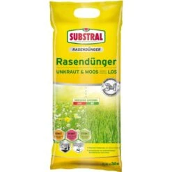Substral Rasendünger Unkraut Und Moos Bleibt ChancenLOS 3in1 260 M²