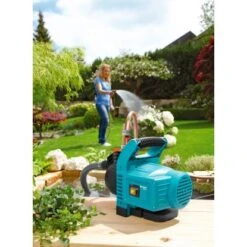 Gardena Gartenpumpe 3000/4 DE -Garten Quelle 4078500044271 3050 10