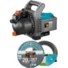 Gardena Gartenpumpen-Set 3500/4 -Garten Quelle 4078500044301 3050 1