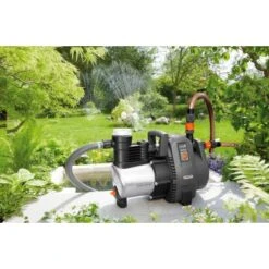 Gardena Gartenpumpe 6000/6 Inox -Garten Quelle 4078500044332 3050 7