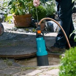 Gardena Tauch-Druckpumpe 6000/5 Automatic -Garten Quelle 4078500044431 3050 2