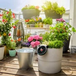 Gardena Solar-Bewässerung Aqua Bloom Set -Garten Quelle 4078500050166 3050 10