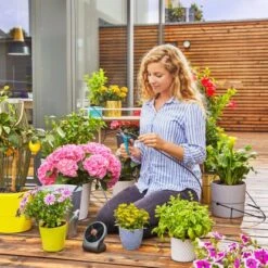 Gardena Solar-Bewässerung Aqua Bloom Set -Garten Quelle 4078500050166 3050 14