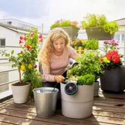 Gardena Solar-Bewässerung Aqua Bloom Set -Garten Quelle 4078500050166 3050 16