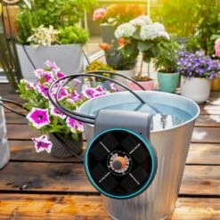 Gardena Solar-Bewässerung Aqua Bloom Set -Garten Quelle 4078500050166 3050 2
