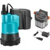 Gardena Klarwasser Tauchpumpe 2000/2 Li-18 -Garten Quelle 4078500077781 3050 1