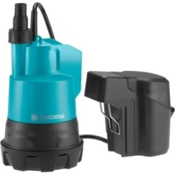 Gardena Klarwasser Tauchpumpe 2000/2 Li-18 -Garten Quelle 4078500077781 3050 3