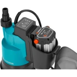 Gardena Klarwasser Tauchpumpe 2000/2 Li-18 -Garten Quelle 4078500077781 3050 5