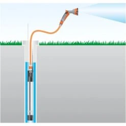 Gardena Tiefbrunnenpumpe 6000/5 Inox Automatic -Garten Quelle 4078500077859 3050 9