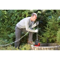 Einhell Tauchpumpe GC-SP 2768 15 Einhell Tauchpumpe GC-SP 2768 -Garten Quelle 436010 07