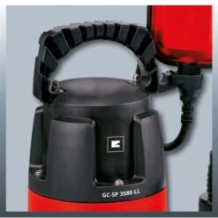Einhell Tauchpumpe GC-SP 3580 LL -Garten Quelle 436013 06