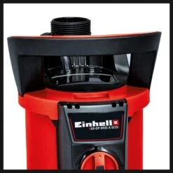Einhell Schmutzwasserpumpe GE-DP 6935 A ECO -Garten Quelle 436023 06