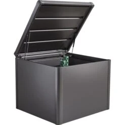 Biohort Komposter MonAmi Dunkelgrau 86 Cm X 102 Cm X 102 Cm