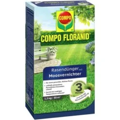 Compo Floranid® Rasendünger Mit Moosvernichter 1,5 Kg