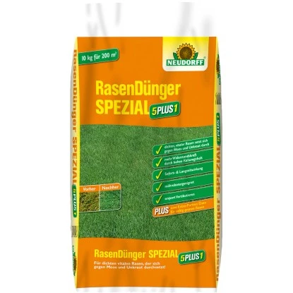 Neudorff Rasen-Dünger Spezial 5Plus110 Kg 3 Neudorff Rasen-Dünger Spezial 5Plus110 Kg