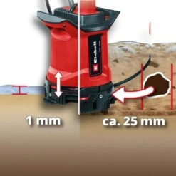 Einhell Power X-Change Akku-Wasserpumpe GE-DP 18/25 LL LiSolo -Garten Quelle 6080873 21012 AI 01