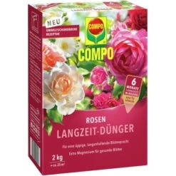 Compo Rosen Langzeit-Dünger 2 Kg