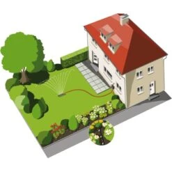 Gardena Bewässerungscomputer MultiControl Duo -Garten Quelle 619892 3050 ga2850238