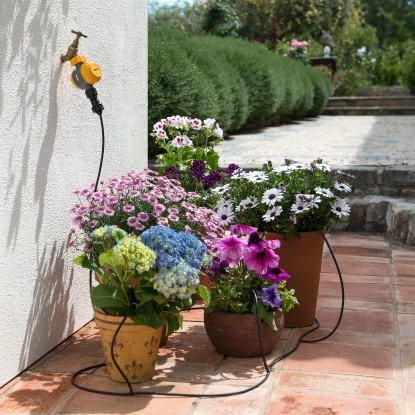 Hozelock Automatisches Bewässerungs-Set 15 Tropfer 4 Hozelock Automatisches Bewässerungs-Set 15 Tropfer – Bild 2