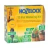Hozelock Automatisches Bewässerungs-Set 15 Tropfer -Garten Quelle 6279590 103370 S 01
